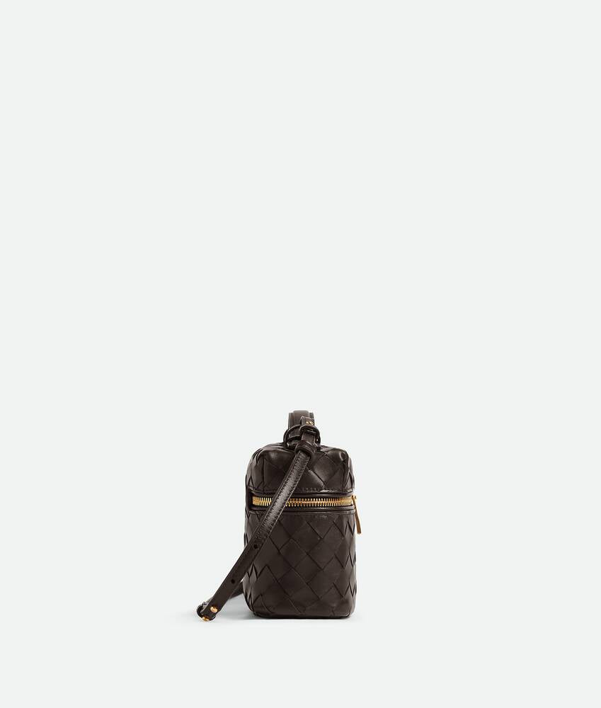Pauline Woven Vanity Bag - Nocturnal