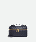 Pauline Woven Vanity Bag - Nocturnal