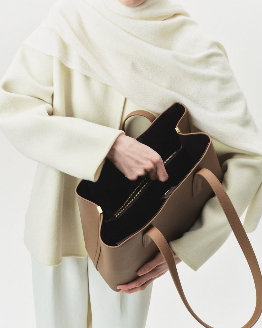 Linnea Tote Chestnut