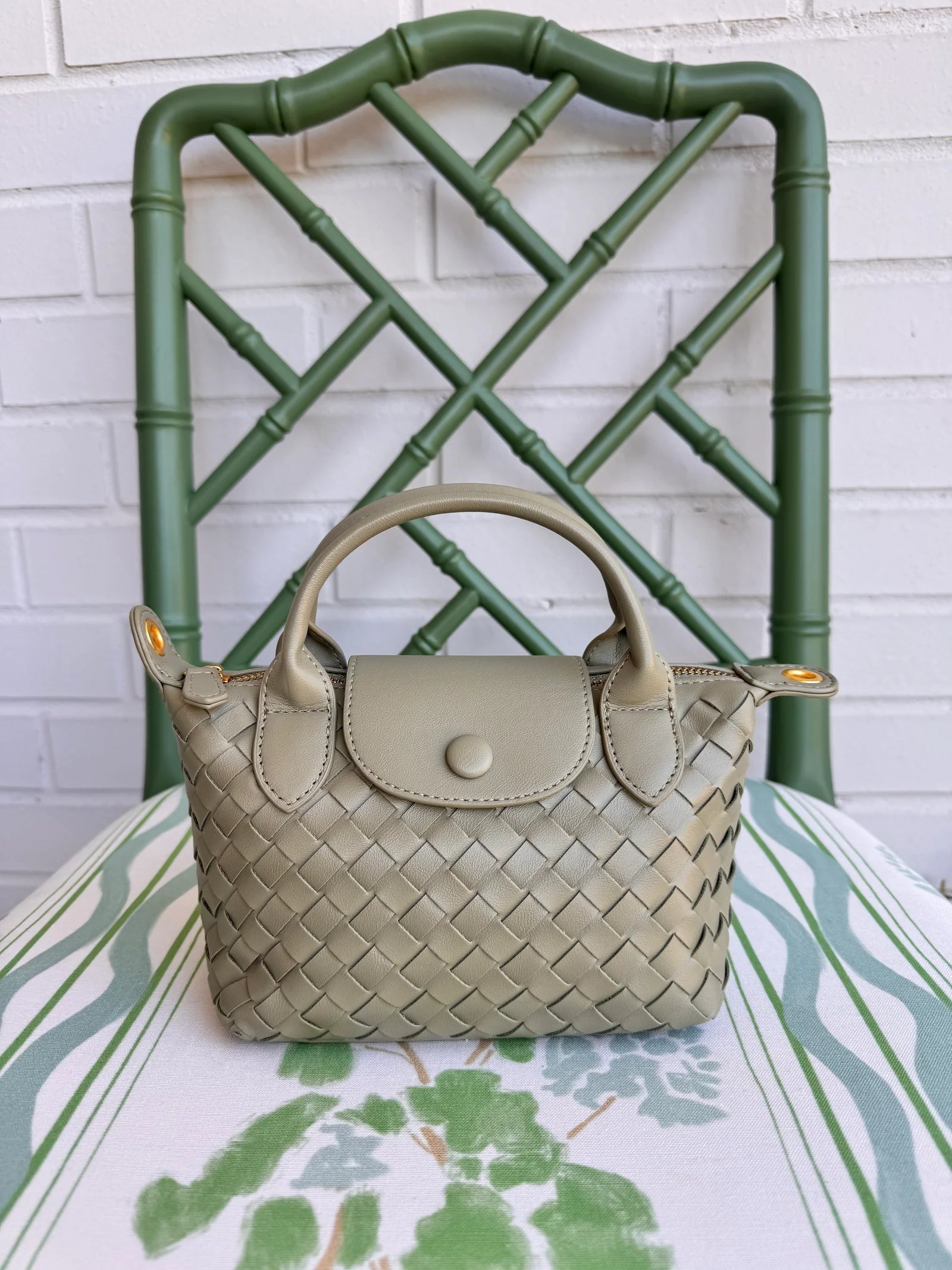 Pauline - Mini Woven Bag