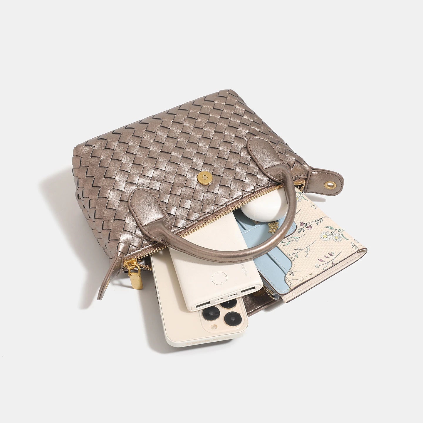 Pauline - Mini Woven Bag