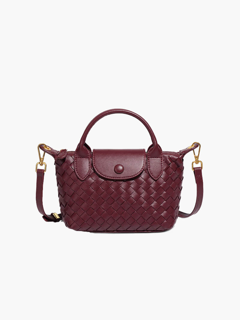 Pauline - Mini Woven Bag