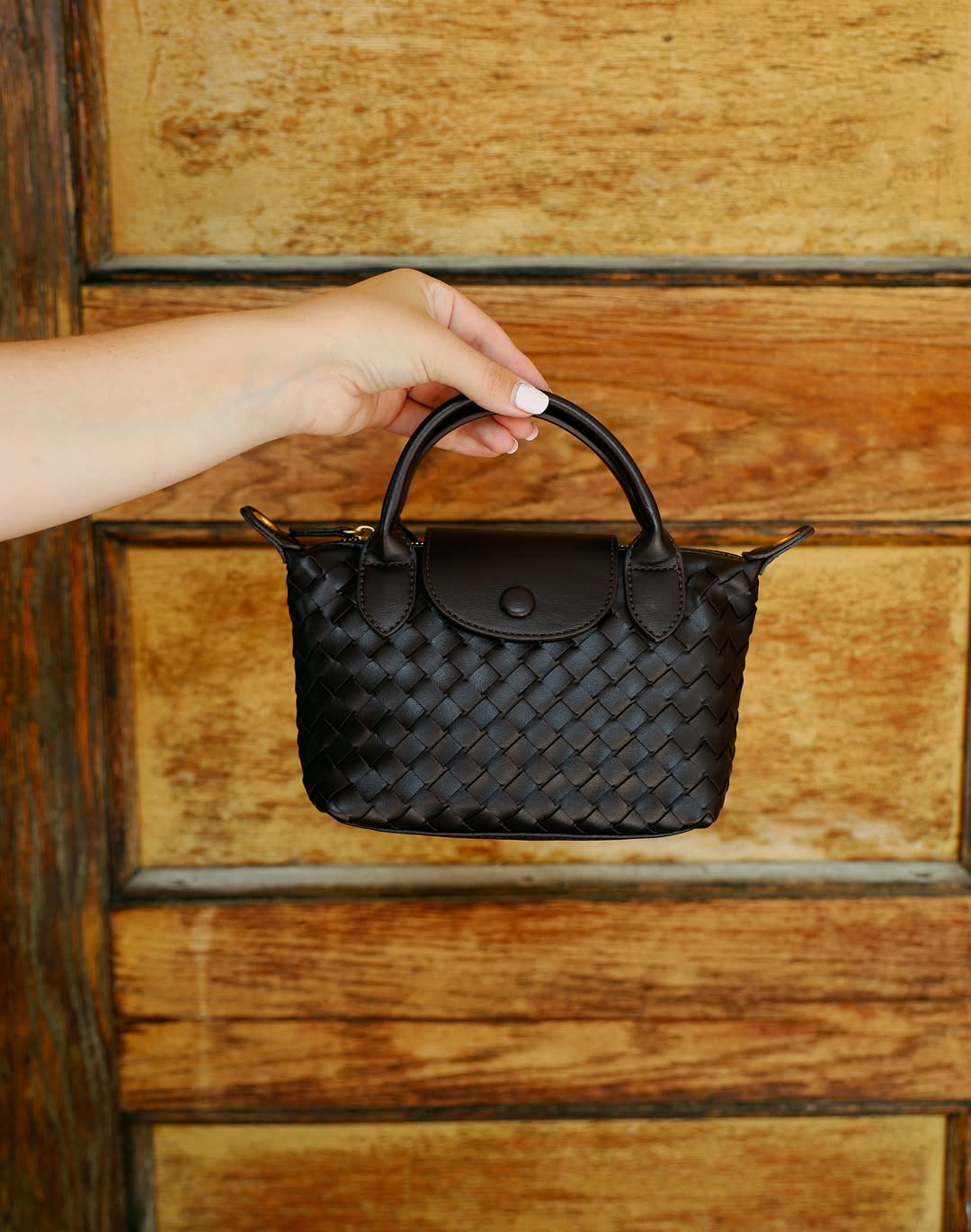 Pauline - Mini Woven Bag