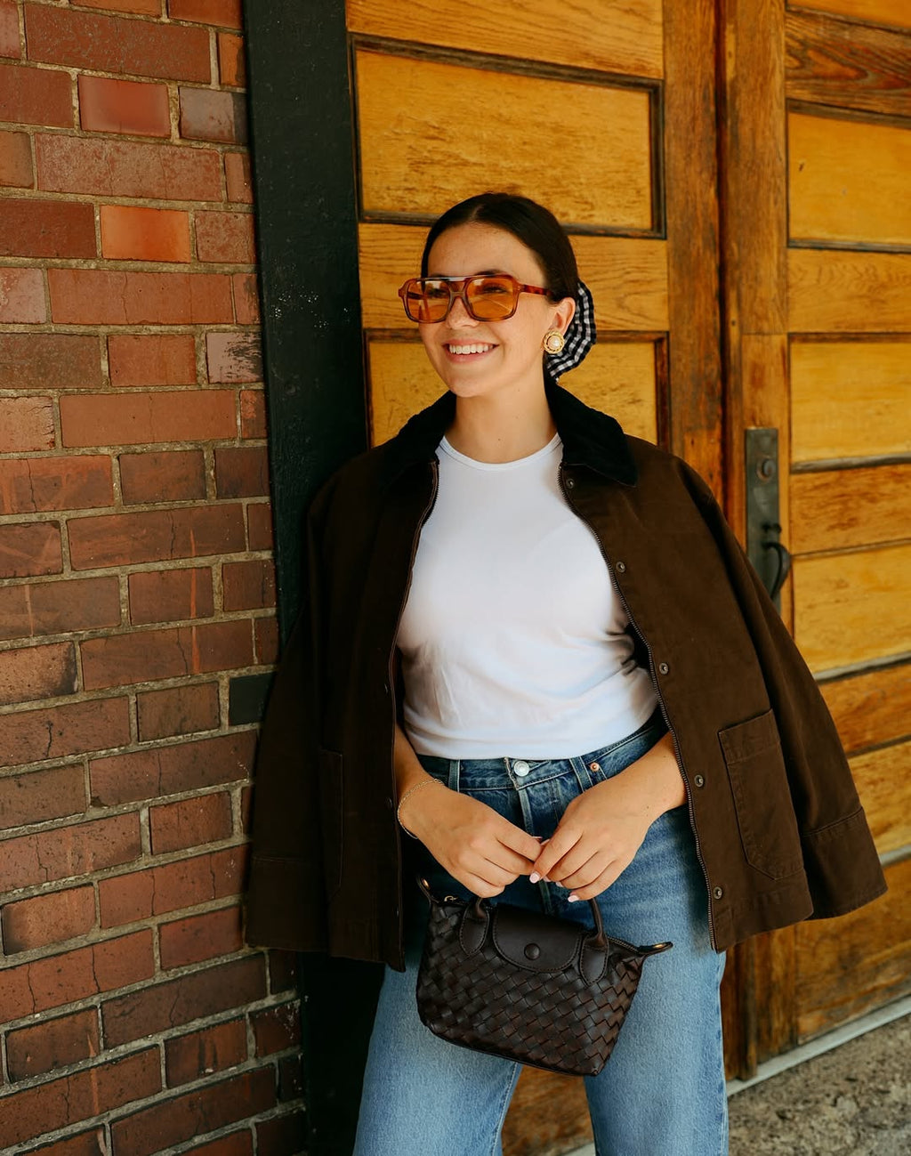 Pauline - Mini Woven Bag