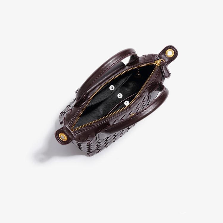 Pauline - Mini Woven Bag